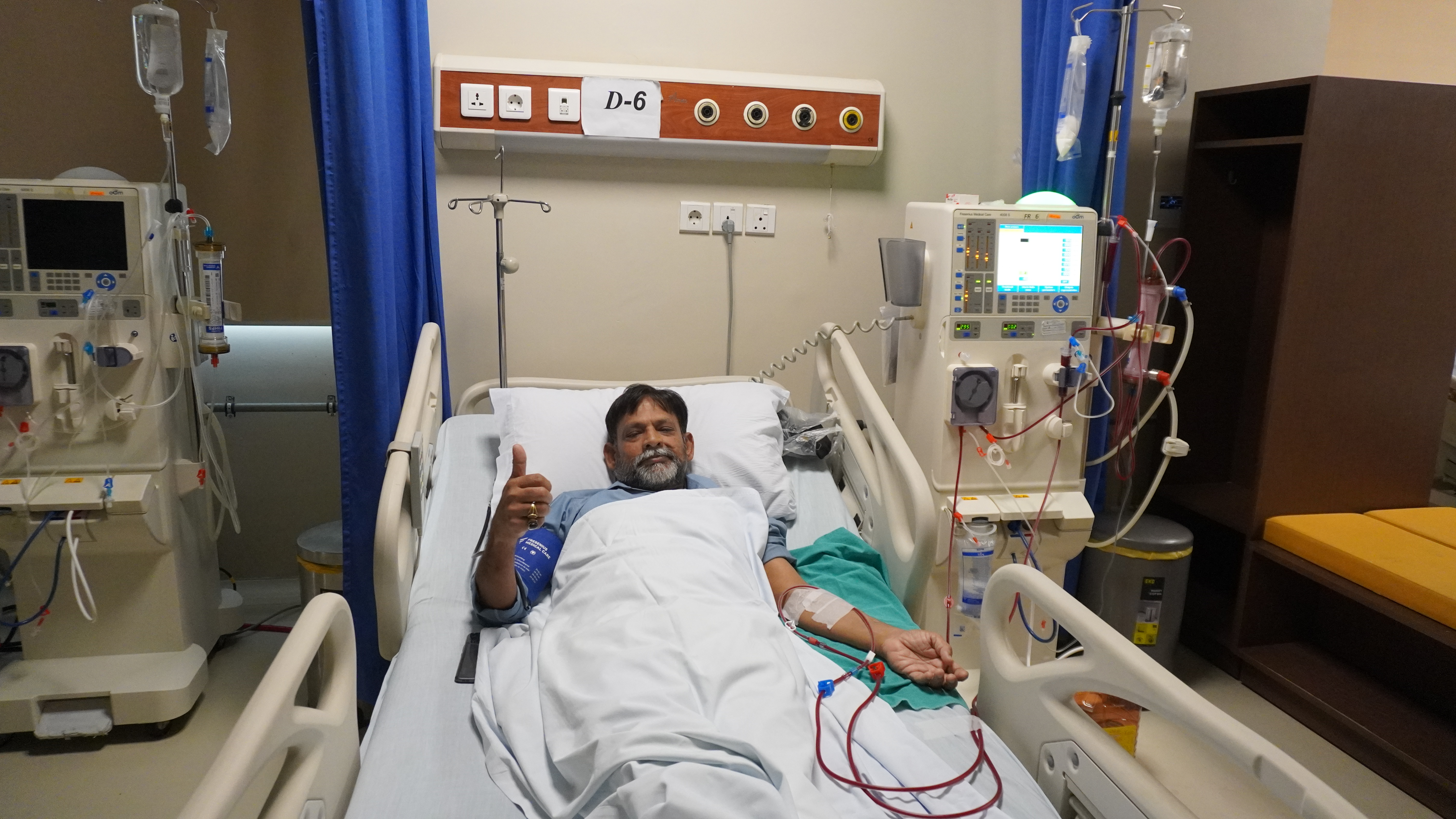 Satisfied Dialysis Patient