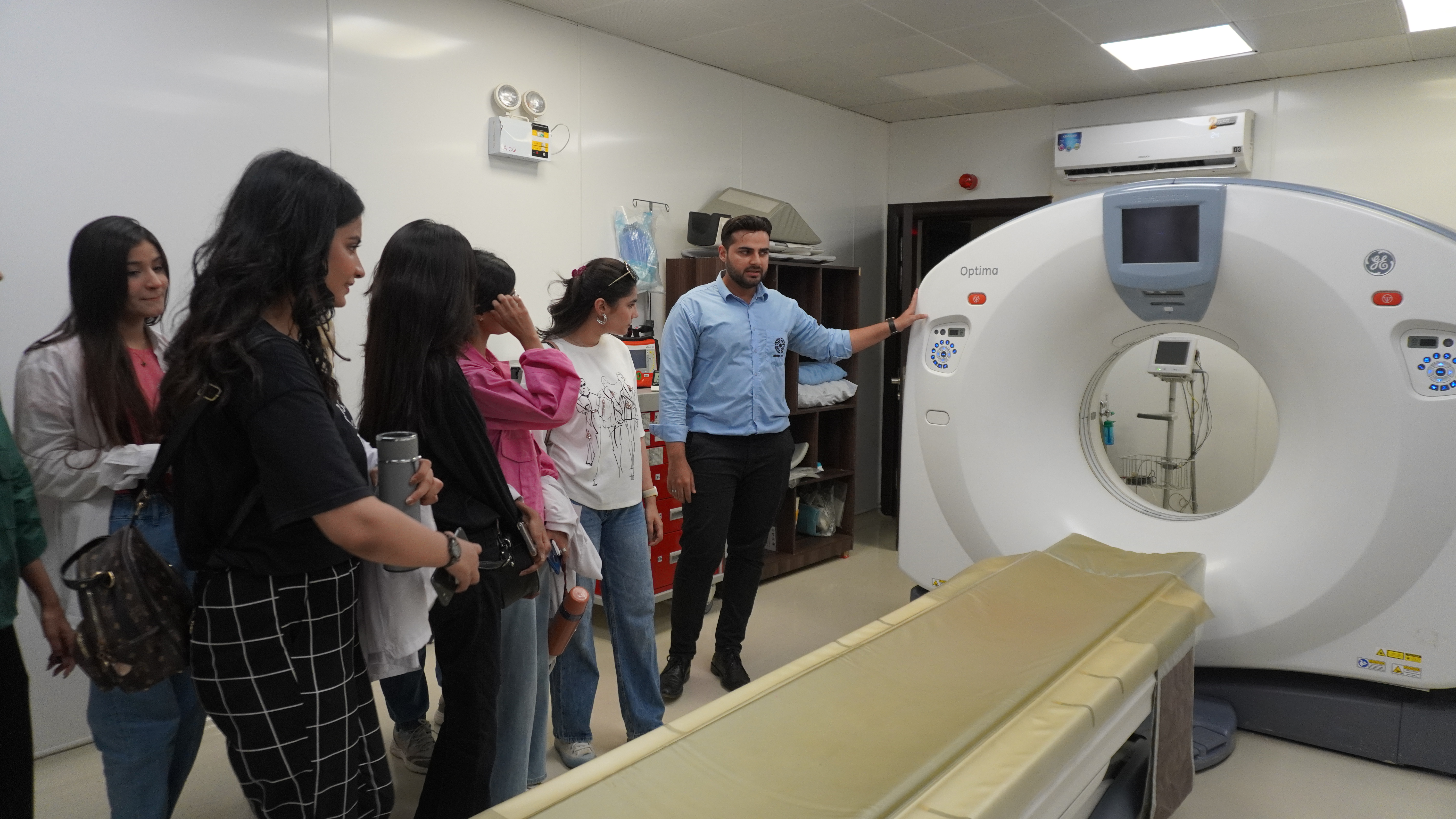 Students Visit At BTIH